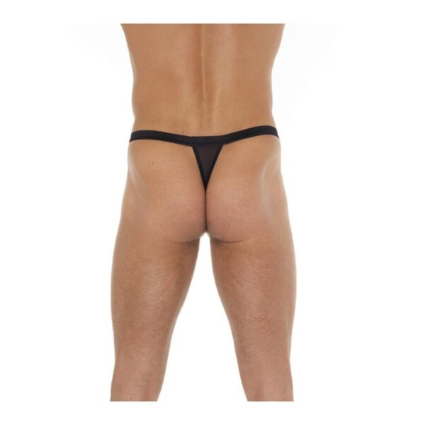 Tanga con tiras leopardo - Imagen 2
