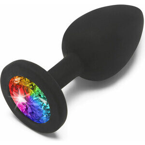 Plug rainbow booty pequeño