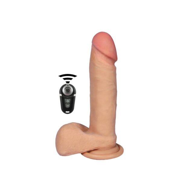 Realístico rotador recargable con mando Apollo - Imagen 2