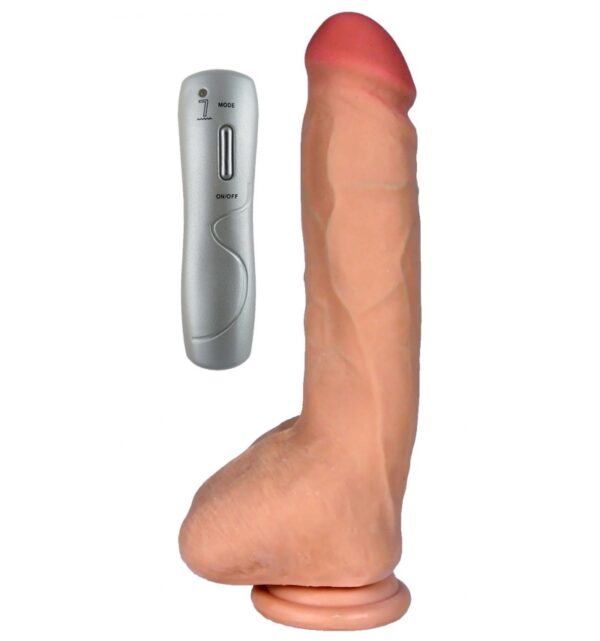 Realístico vibrador 23cm Zeus