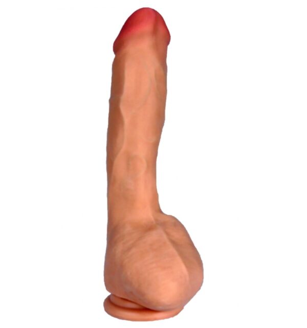 Realístico vibrador 23cm Zeus - Imagen 3