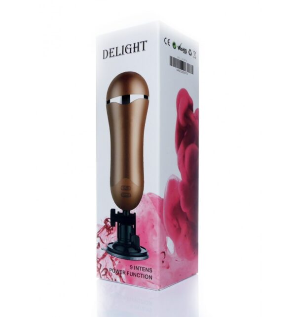 Masturbador recargable delight - Imagen 3