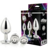 Kit 3 plugs Gleaming love plata