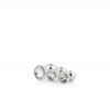 Kit 3 plugs Gleaming love plata - Imagen 4
