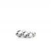 Kit 3 plugs Gleaming love plata - Imagen 5