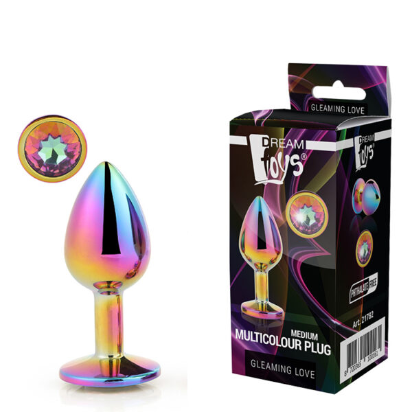 Plug pequeño Gleaming love multicolor