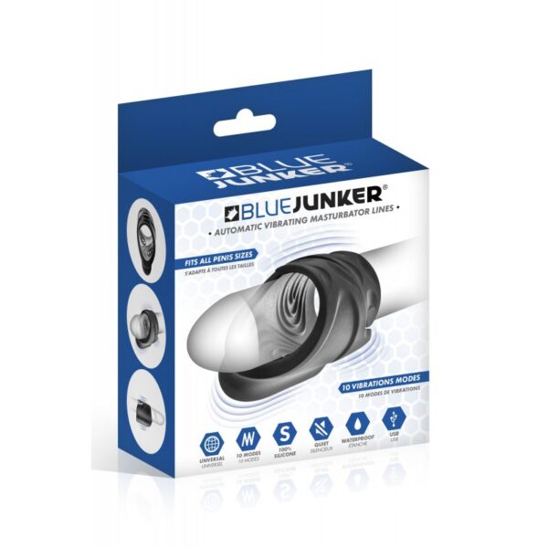 Masturbador funda pene USB - Imagen 3