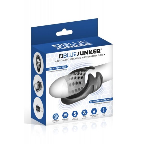 Masturbador funda estriado USB - Imagen 2