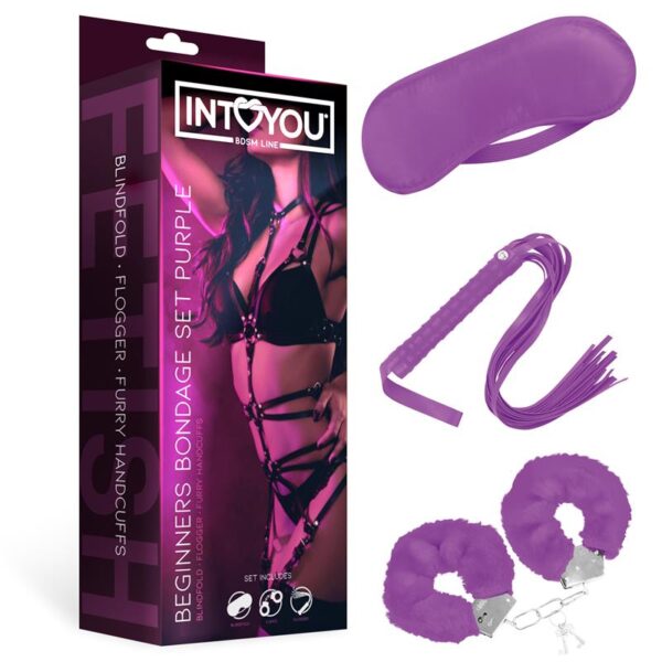 Set bondage principiantes 3 piezas