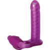 Anillo doble penetración articulado con vibrador
