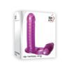 Anillo doble penetración articulado con vibrador - Imagen 2