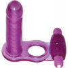 Anillo doble penetración articulado con vibrador - Imagen 4