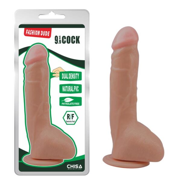 Dildo dual density dude 9,9?