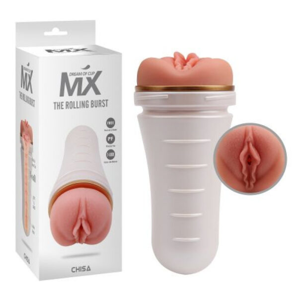 Masturbador vagina rolling burst