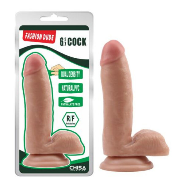 Dildo dual density dude 6,7?