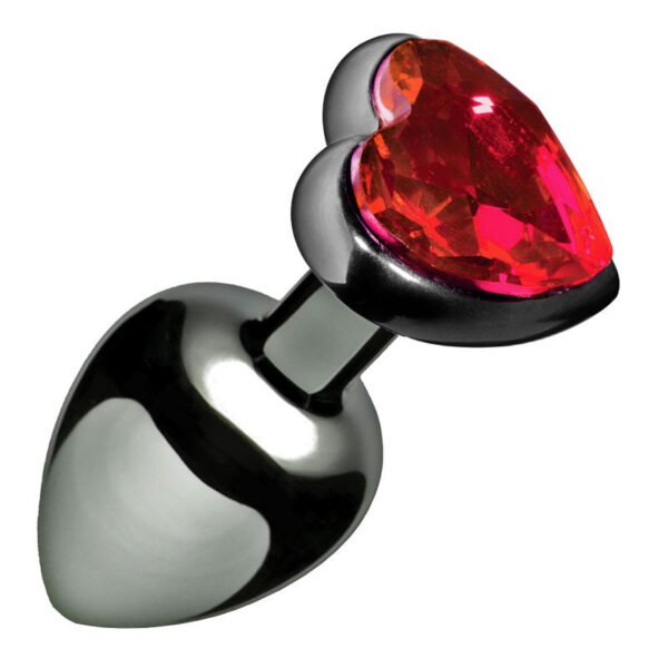 Plug anal aluminio forma diamante T-S - Imagen 2