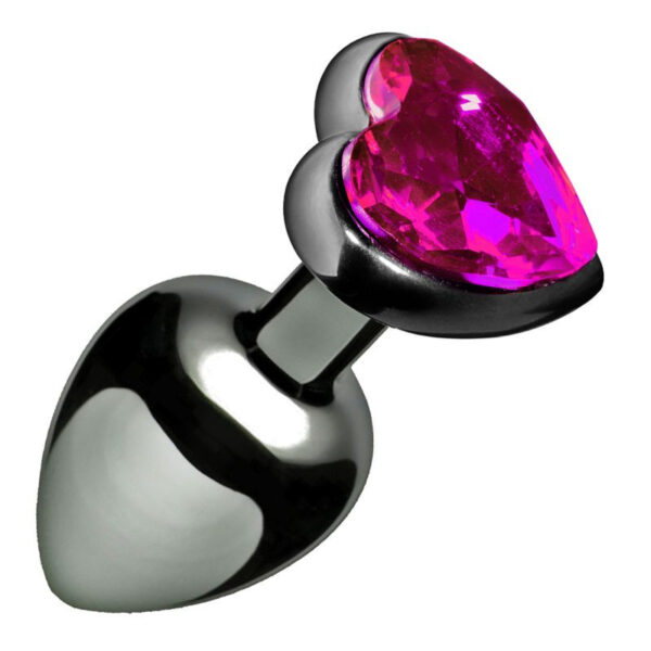 Plug anal aluminio forma diamante T-S - Imagen 3