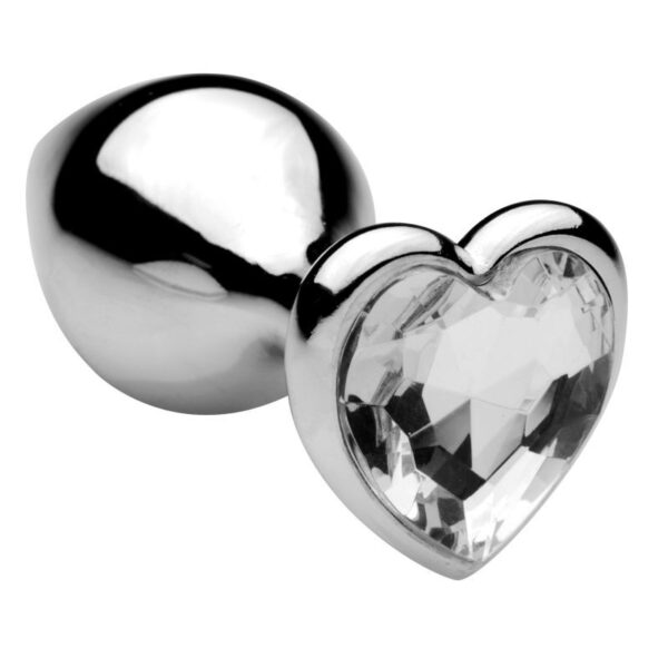 Plug anal aluminio forma diamante T-S - Imagen 4