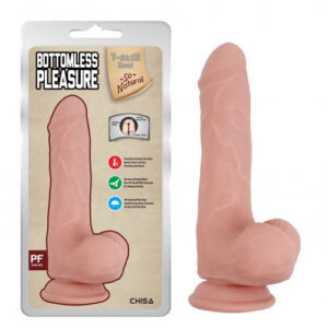 Consolador realistico bottomless