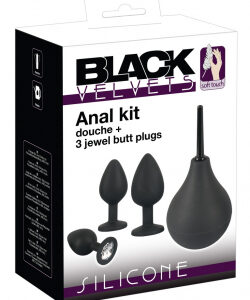 Kit 3 joyas anales y enema