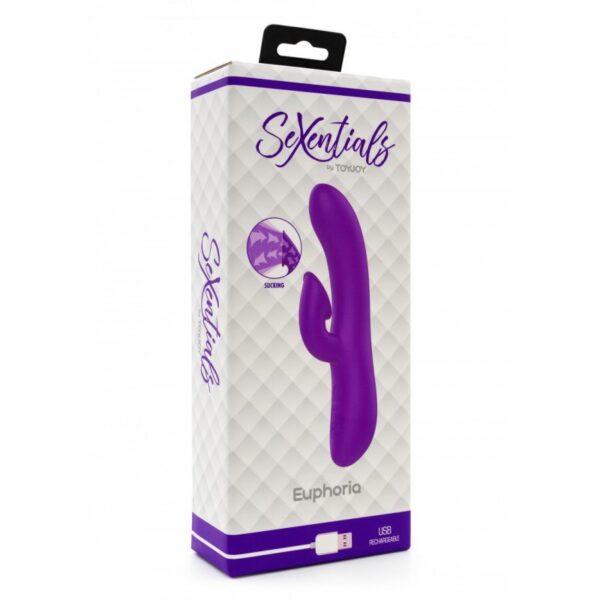 Rabbit con succionador Euphoria - Imagen 4