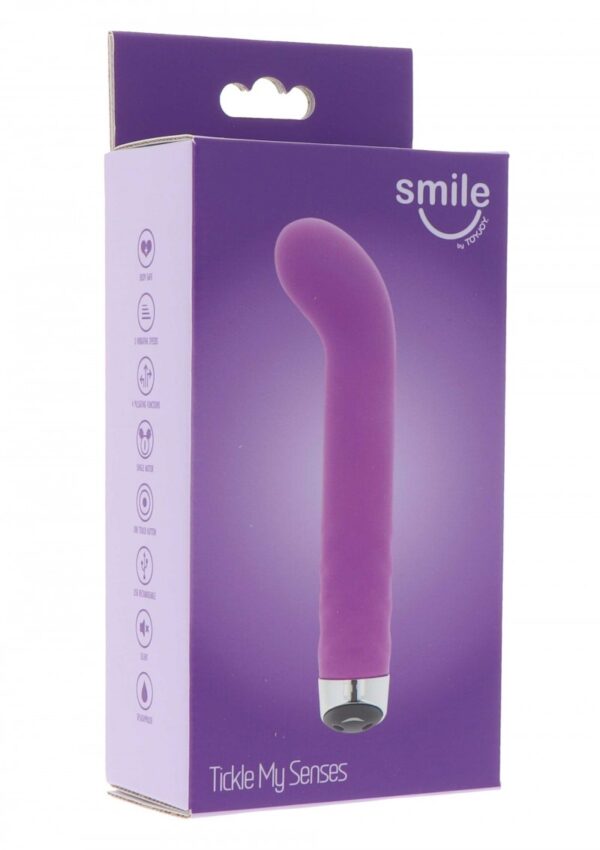 Mini vibrador tickle my senses - Imagen 4