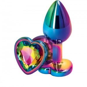 Joya anal Rear assets T-S forma corazón