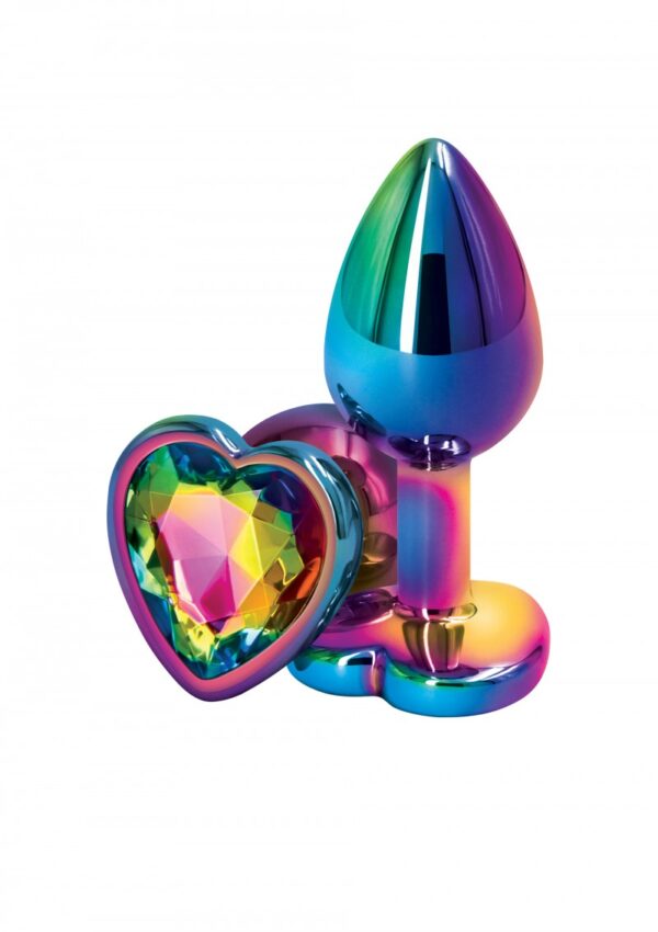 Joya anal Rear assets T-S forma corazón