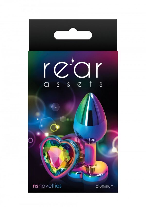 Joya anal Rear assets T-S forma corazón - Imagen 4