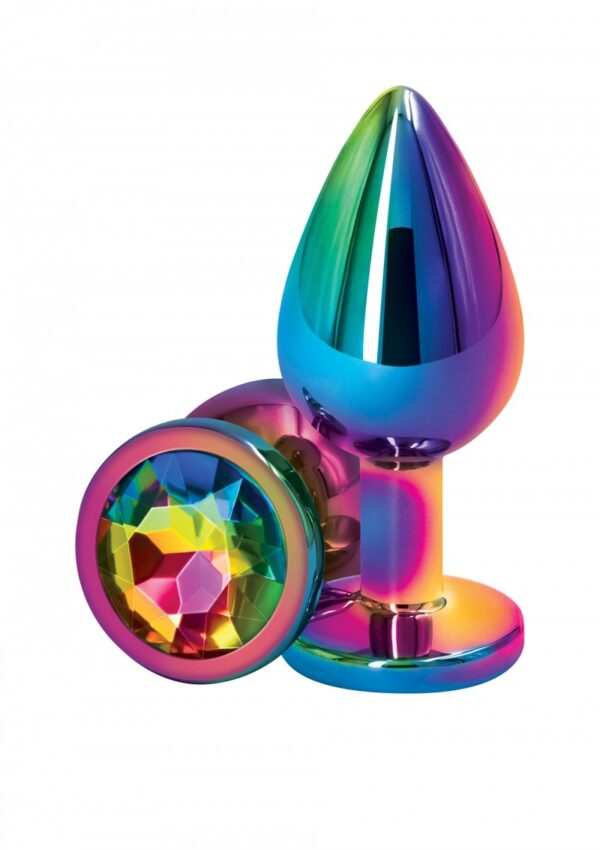 Joya anal Rear assets T-S forma círculo