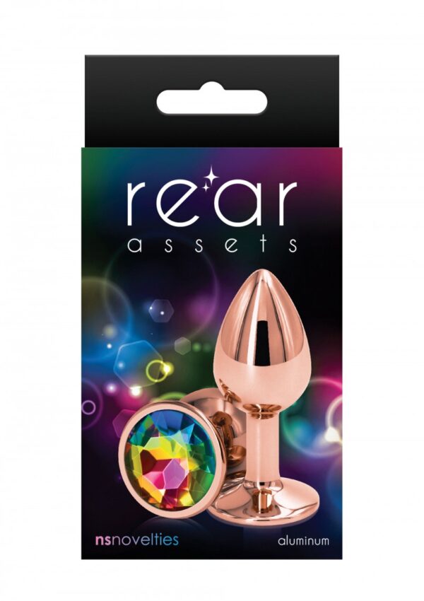Joya anal Rear assets T-S forma círculo - Imagen 3