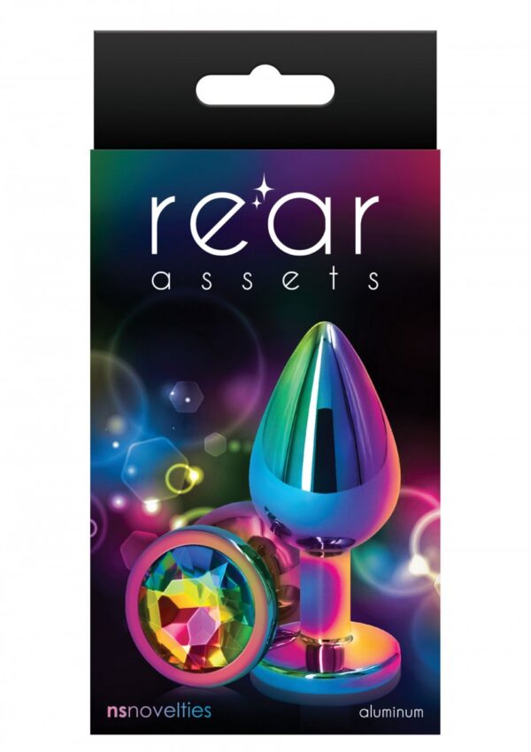 Joya anal Rear assets T-S forma círculo - Imagen 4