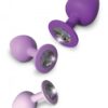 Kit joyas anales Her little geams - Imagen 2