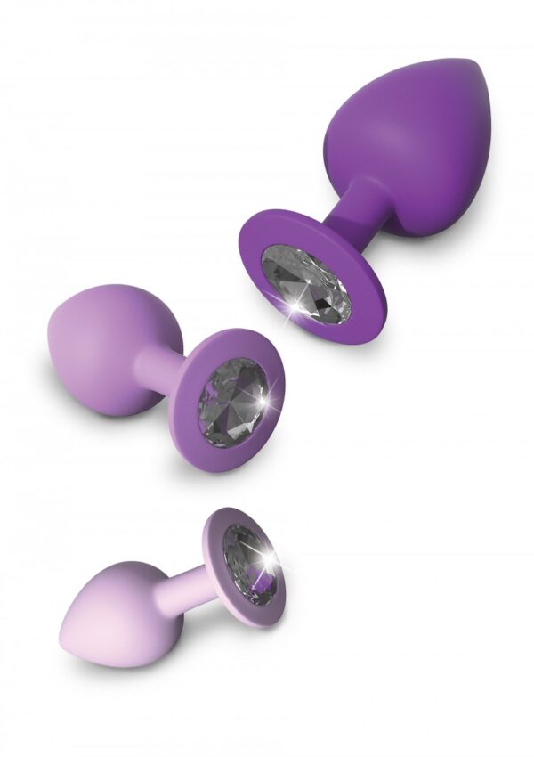 Kit joyas anales Her little geams - Imagen 2