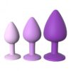 Kit joyas anales Her little geams - Imagen 3