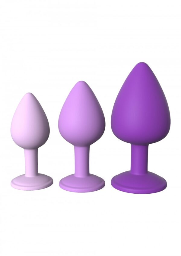 Kit joyas anales Her little geams - Imagen 3