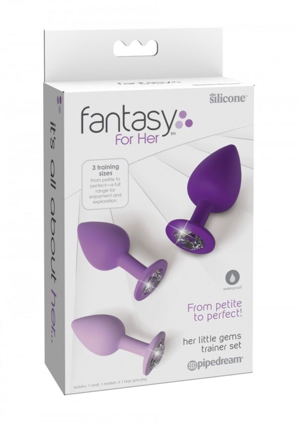 Kit joyas anales Her little geams - Imagen 4