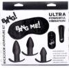 Kit 3 plugs con bala recargable - Imagen 2