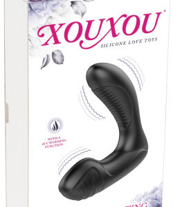 Plug anal vibrador y efecto calor