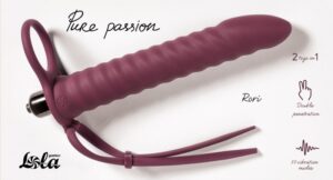 Dildo doble penetracion pure passion Rori