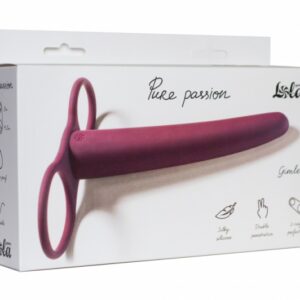 Dildo doble penetracion pure passion Gimlet
