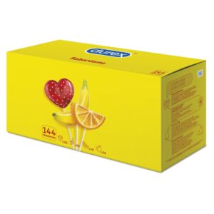 Durex tuttifruti 144 unidades