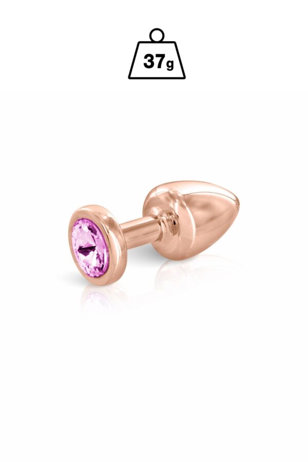 Plug anal bijou con joya 37gr