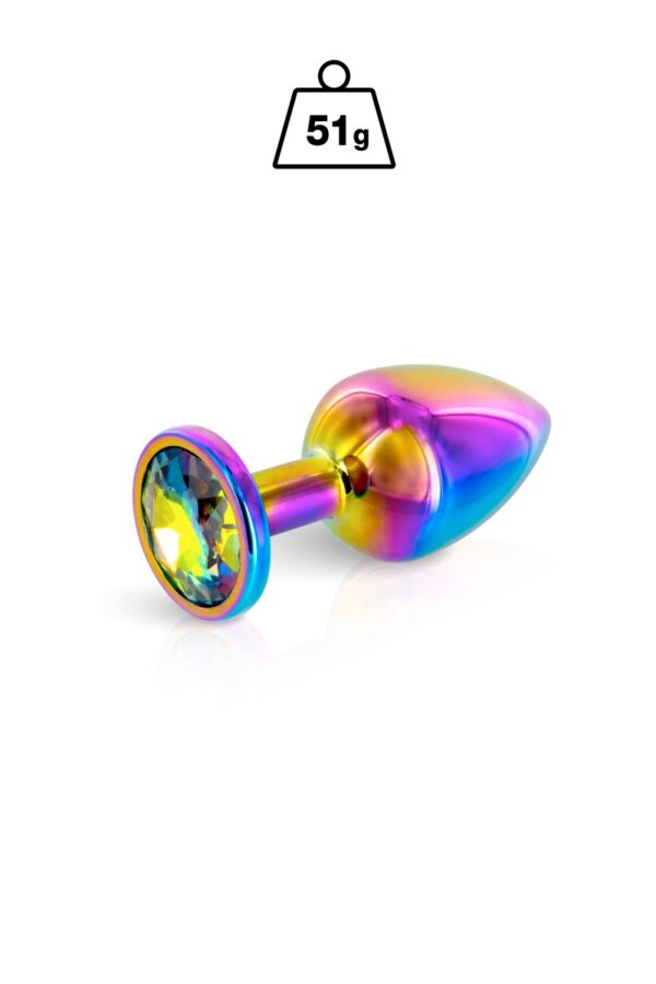 Plug anal bijou con joya 51gr