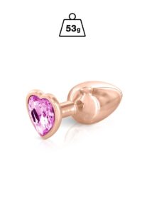 Plug anal bijou con joya 53gr