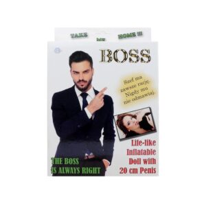 Muñeco hinchable The boss