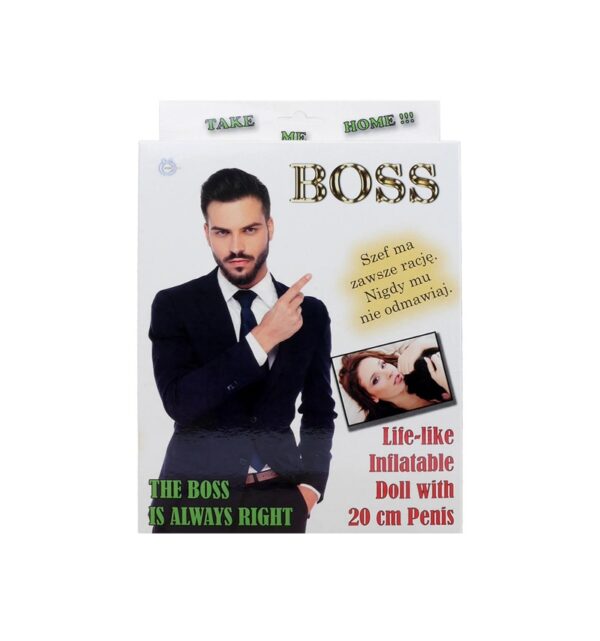 Muñeco hinchable The boss