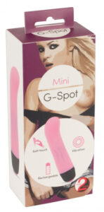 Mini vibrador punto G recargable