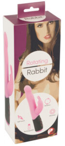 Vibrador recargable rotador