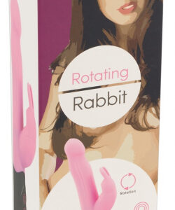 Vibrador recargable rotador